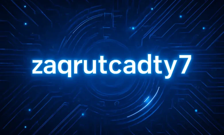 What Is zaqrutcadty7 and How Can It Transform Your Daily Routine?