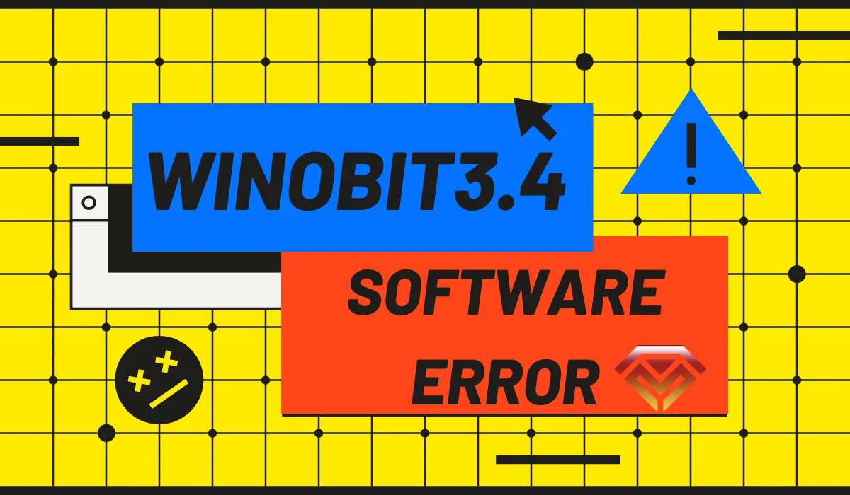 How to Fix the Winobit3.4 Software Error Quickly and Permanently